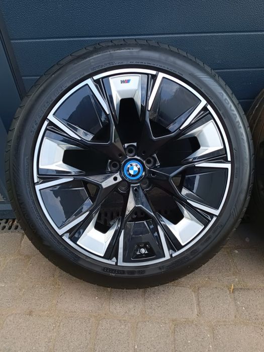 Koła letnie BMW X3, IX3, 20" Yokohama 2022r. 5x112 20" dwie szerokości