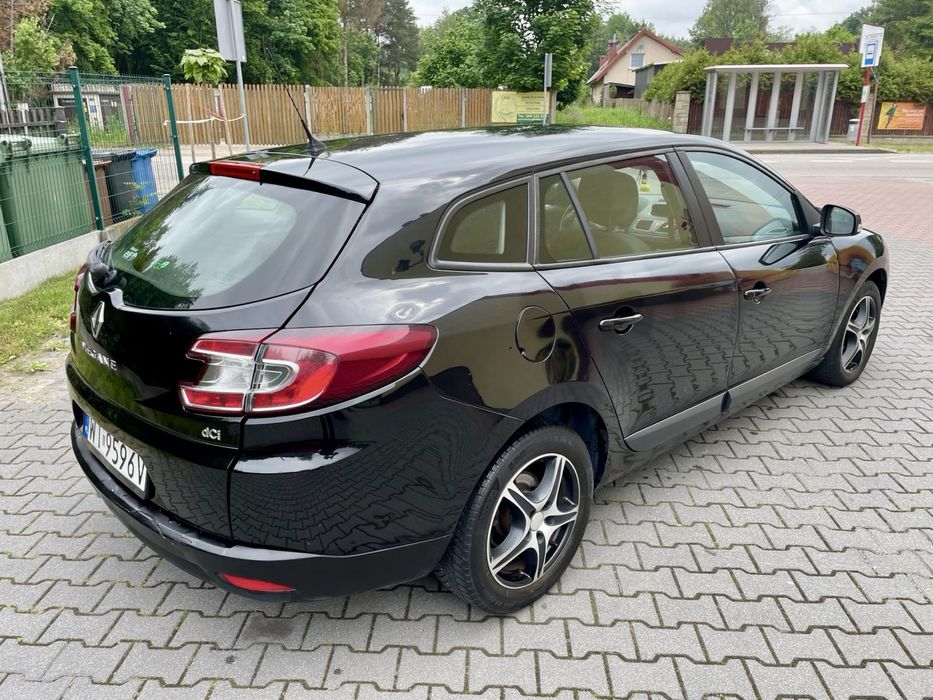 Renault Megane 1.5 DCi 2010r GrandTour Niski Przebieg
