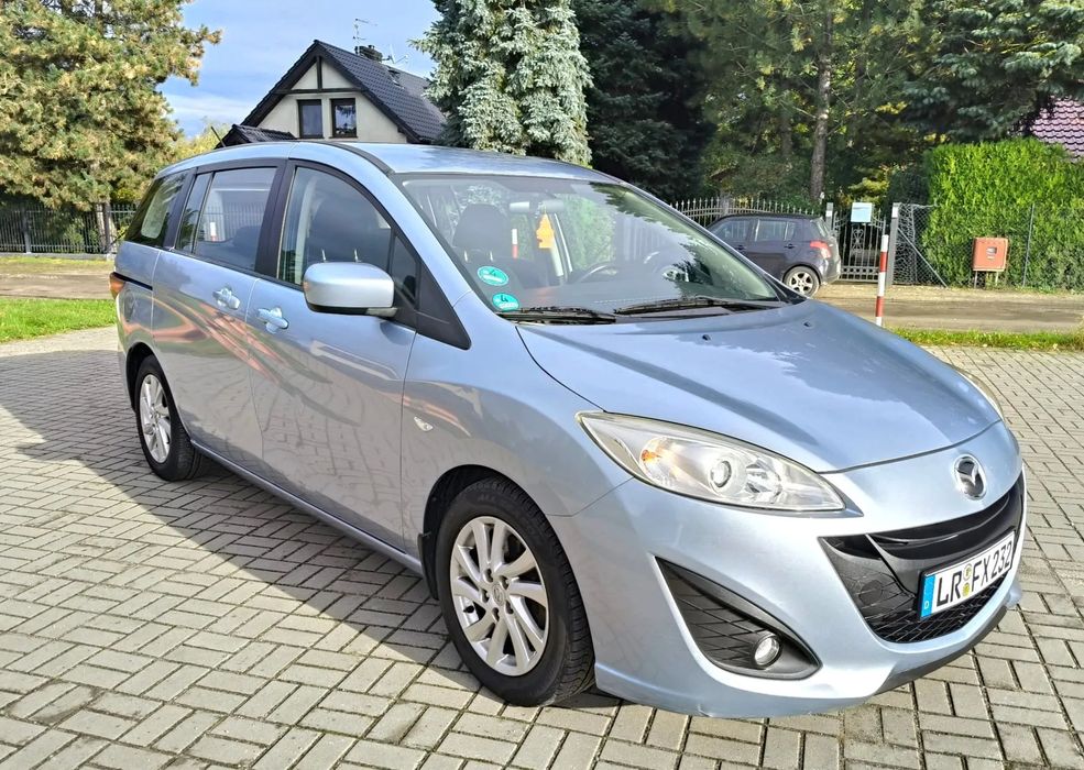 Mazda 5 Mazda 5 2011rok 1.6 diesel 115koni 7 OSOBOWA