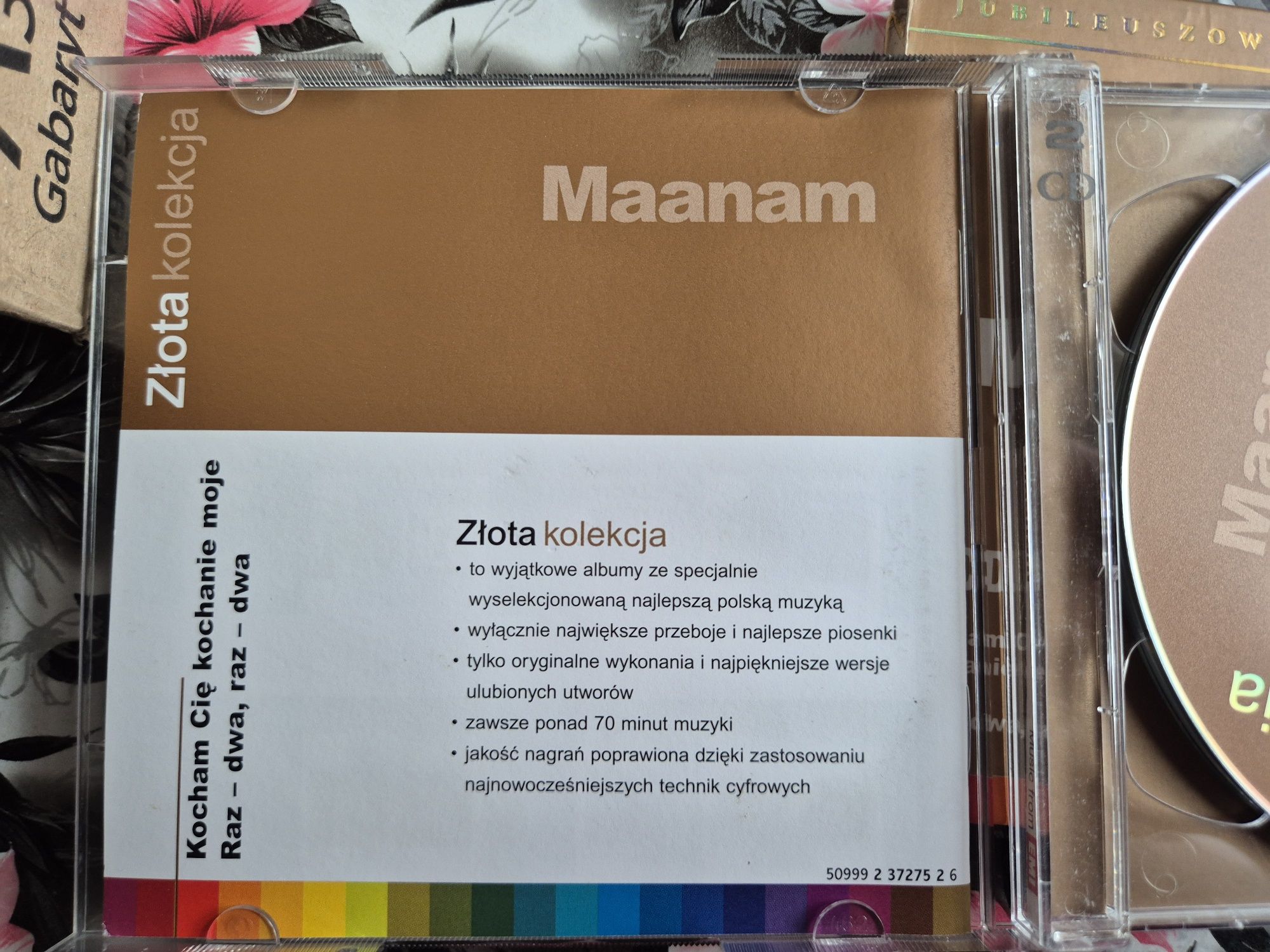 Sprzedam płytę cd zespołu Maanam