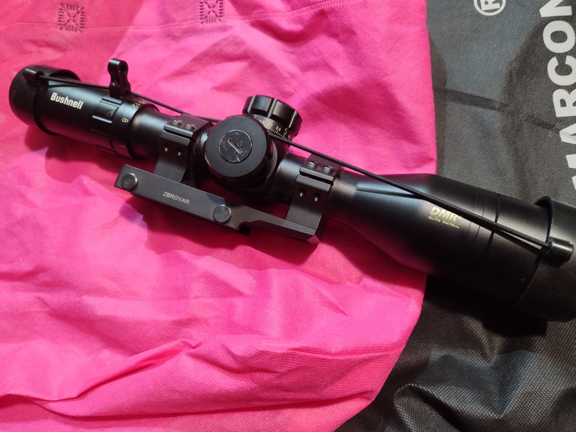 Приціл Bushnell 3.5-21/50 Japan