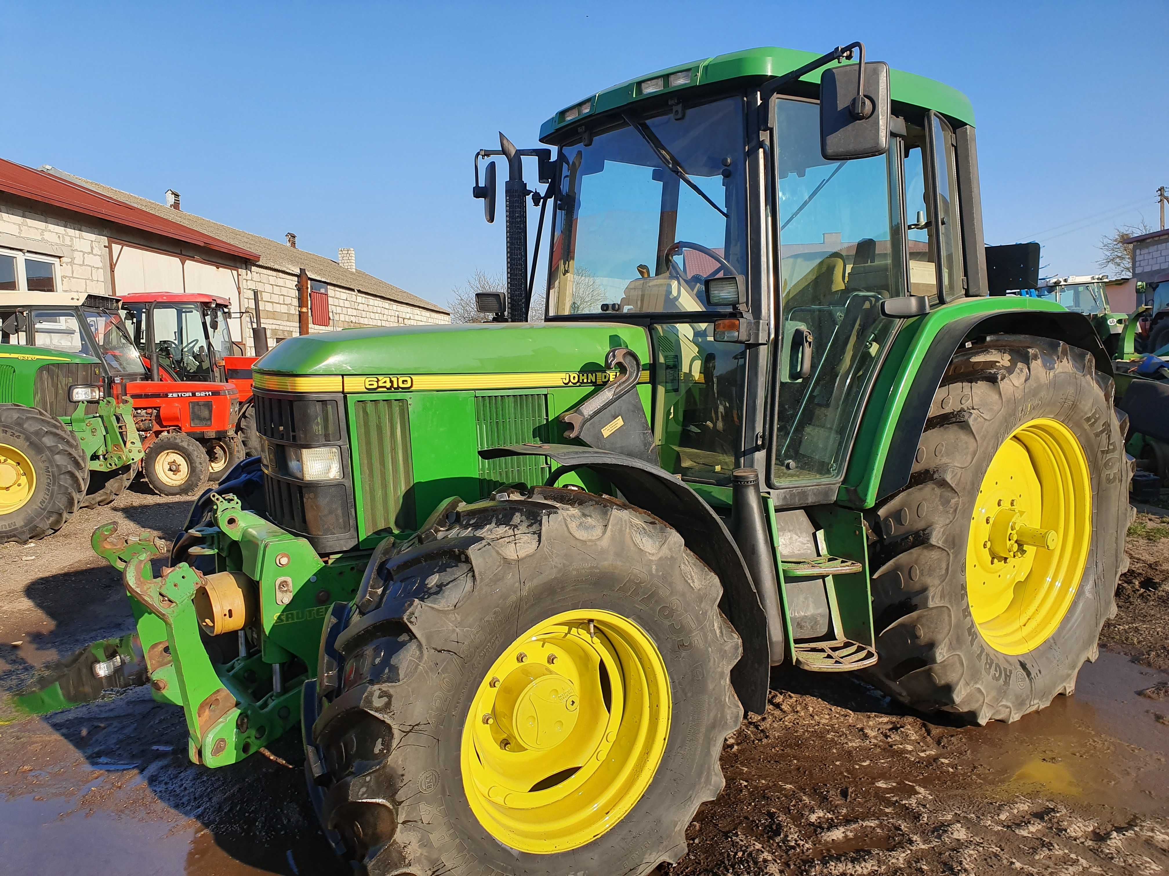 Konsola do Ładowacz Czołowy Stoll John Deere 6410 Mx135 TUZ Case TUR