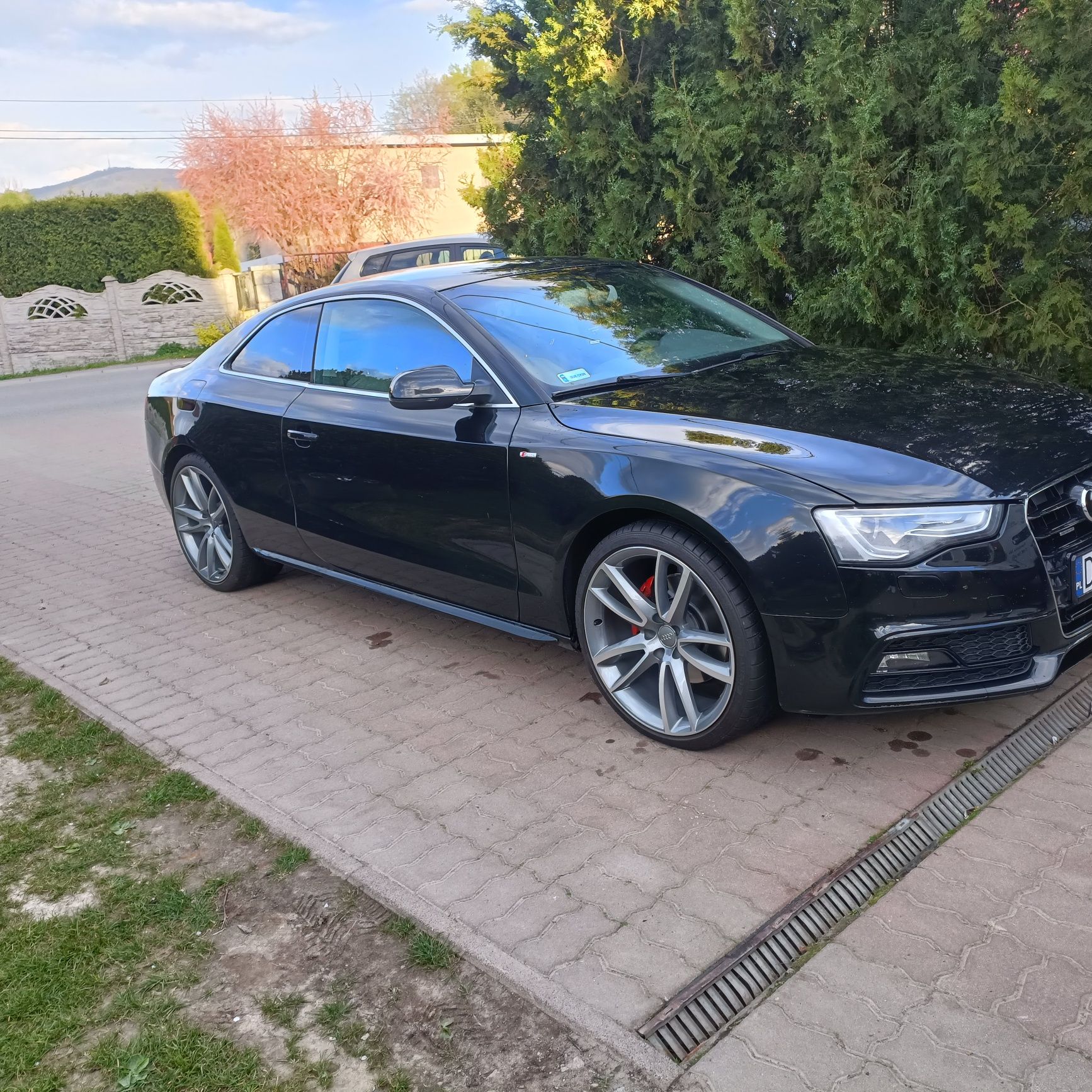 Koła alufelgi 5x112 20 9J et29 audi A4 a5 a6 a7 265/30r20