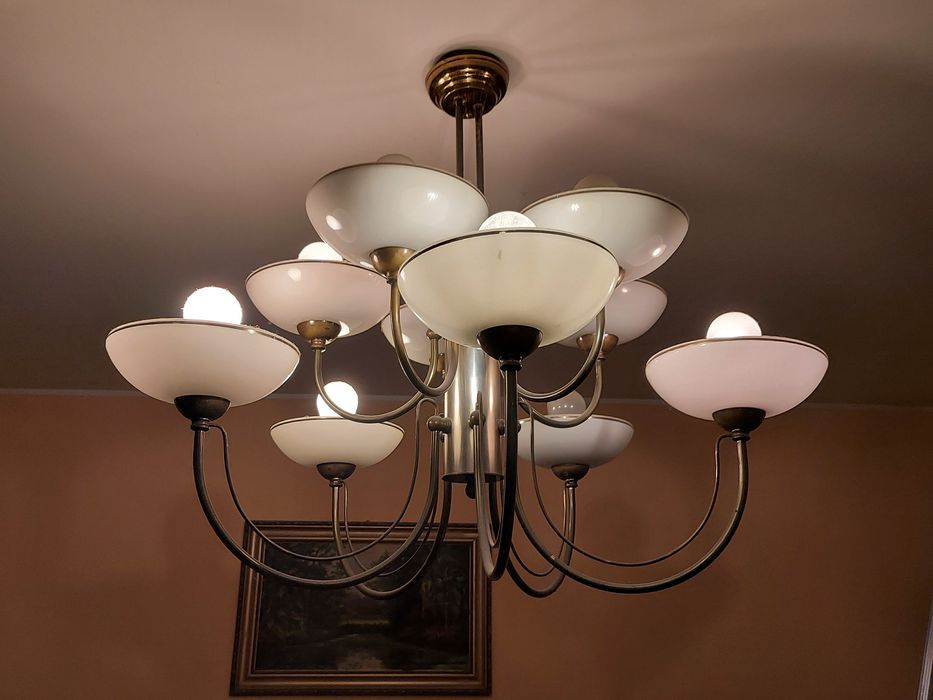 Lampa sufitowa używana