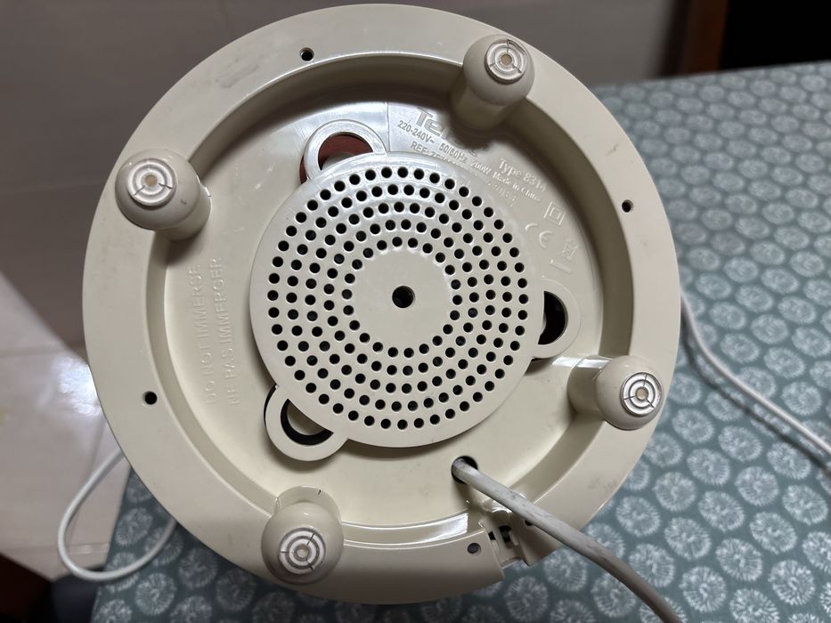 Tefal Elea Duo – Centrifugadora (com espremedor avariado)