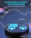 Discman Odtwarzacz CD 2000mAh Fm Aux Usb Bluetooth 5.1
