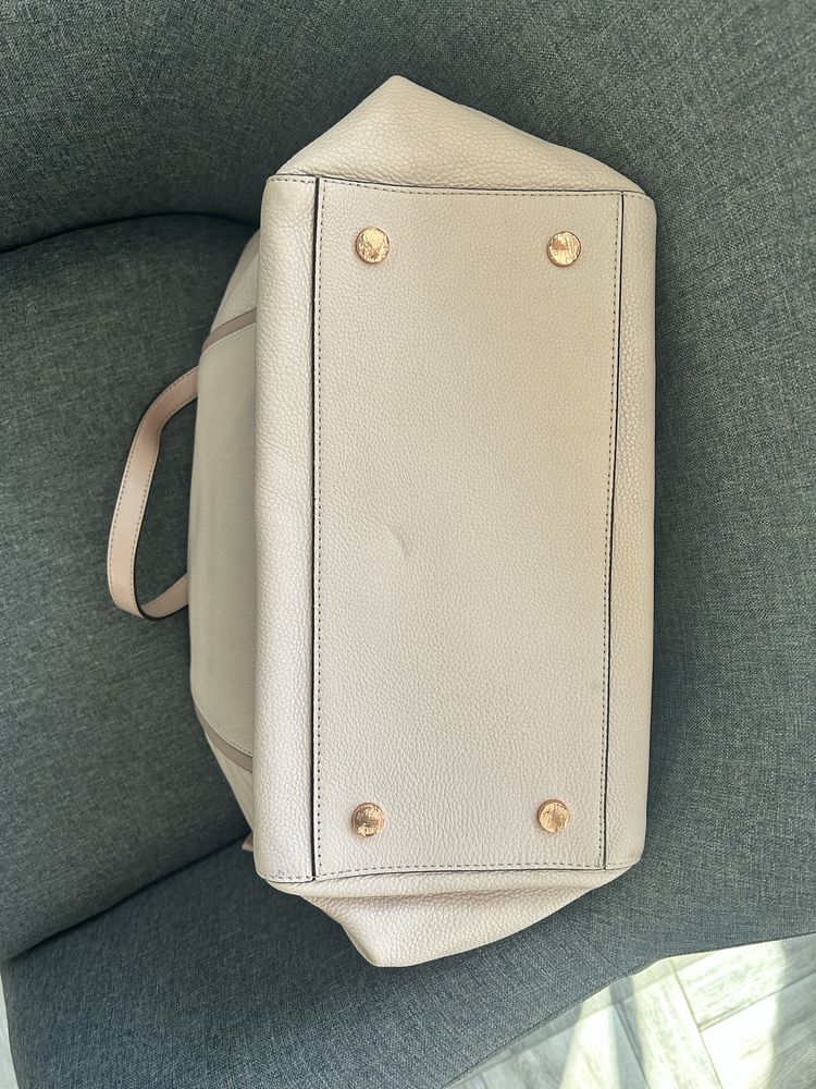 Сумка michael kors whitney large soft pink leather tote