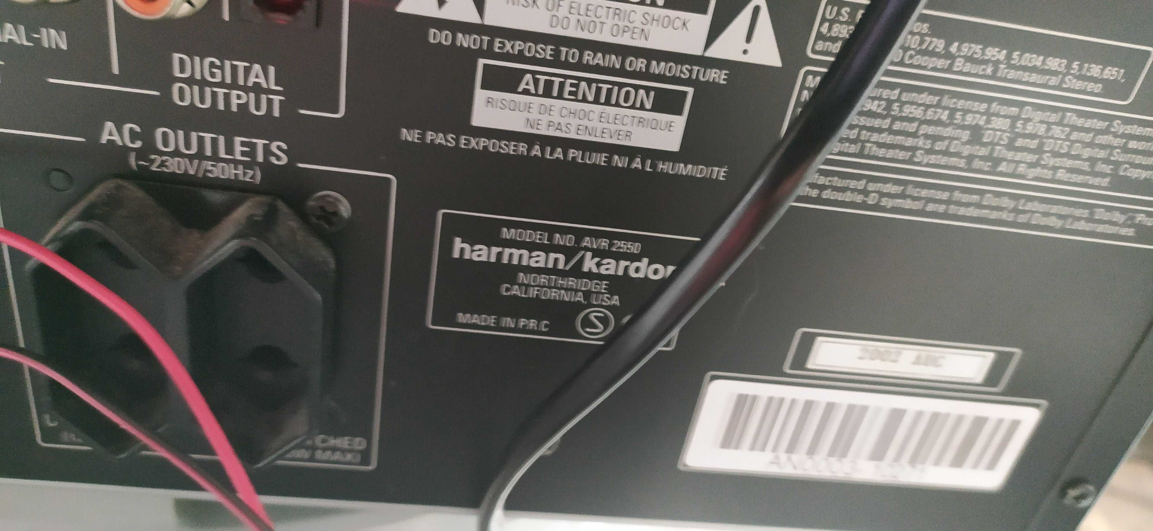 Amplituner Harman Kardon AVR 2550