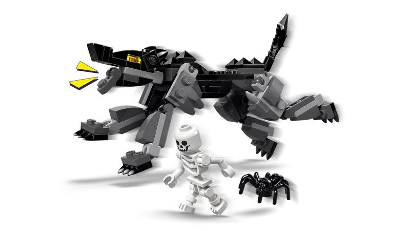 LEGO Fortnite Skórek i Iskra oraz obóz 77075