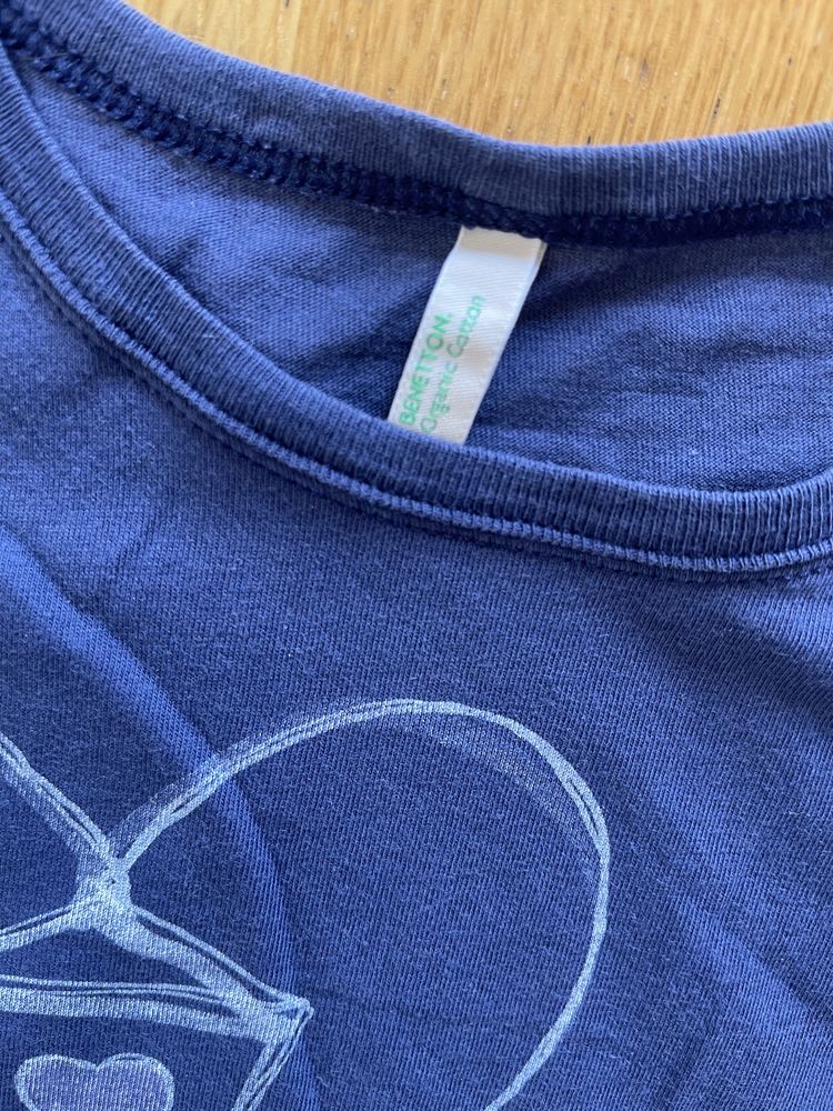 Tshirts Benetton manga comprida 12 anos