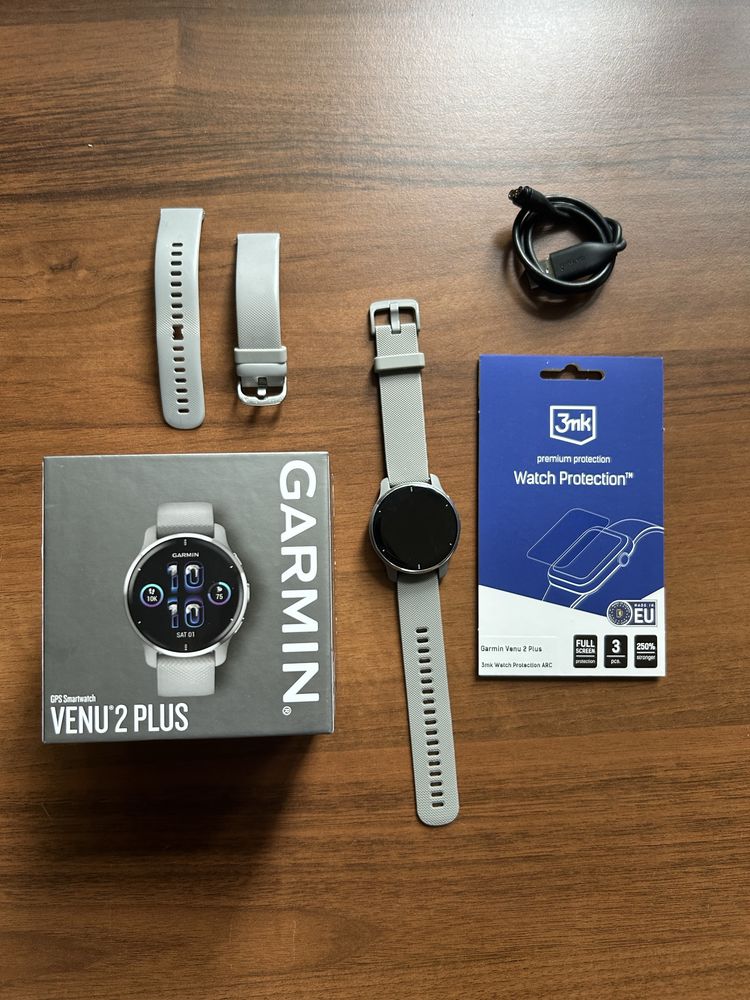Zegarek Garmin Venu 2 Plus Goraco Polecam