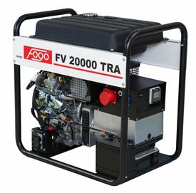 Agregat Prądotwórczy FOGO FV 20000 TRA  15.6 KW  (19,5 kVA) Od Ręki