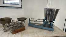 Balanças antigas