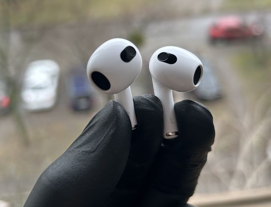 Навушник airpods 3 оригінал лівий а2564, правий а2565, кейс а2566