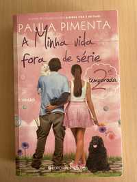 Livro “A minha vida fora de série” 2.ª temporada