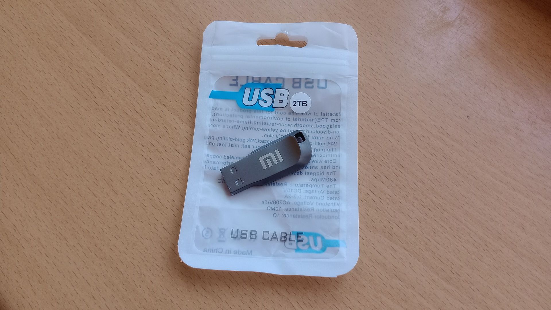 Pendrive Flashdrive Mi 2TB Nówka Testowany