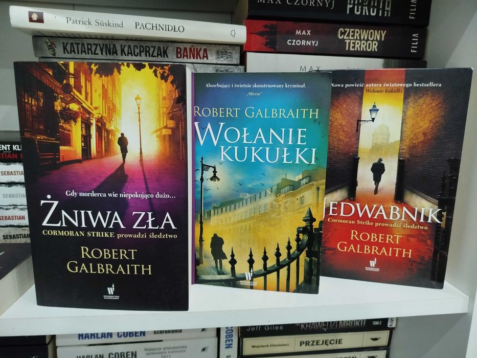 Książki kryminał Robert Galbraith