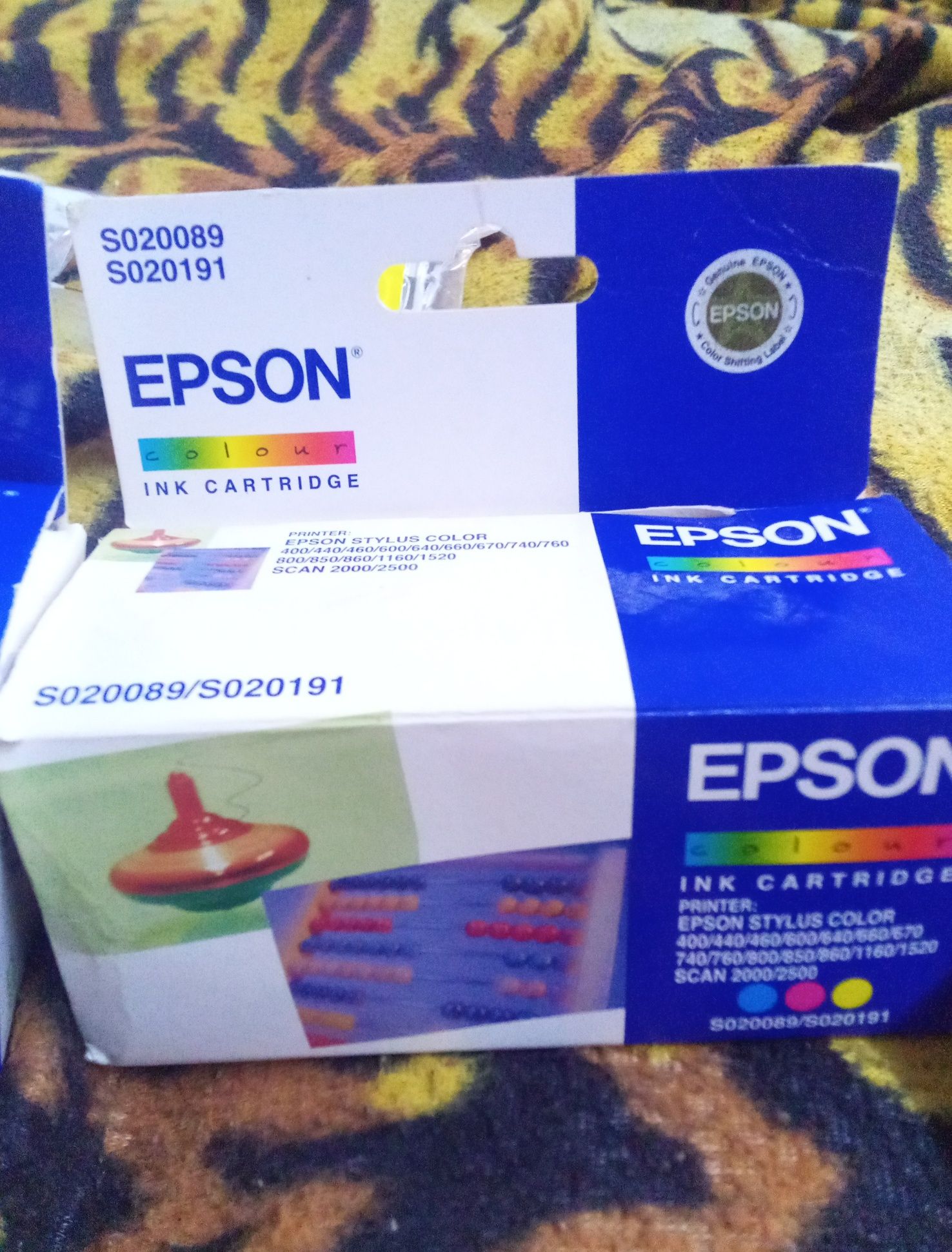 Картриджі принтерів Epson