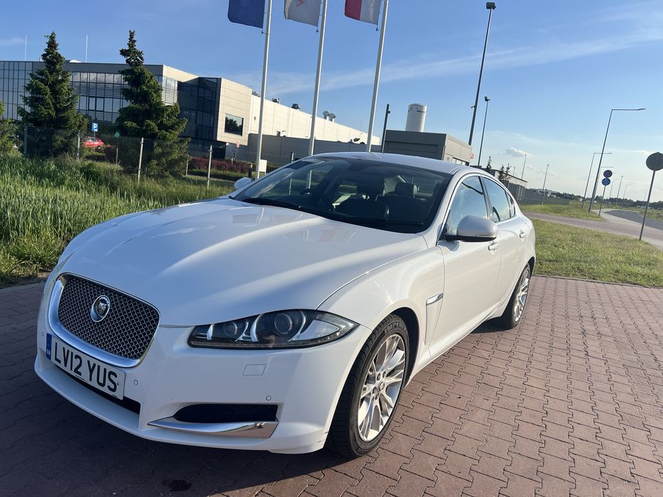 Jaguar XF,Serwisowany Anglik ,30D,2012 rok ,200 tys km,po servisie