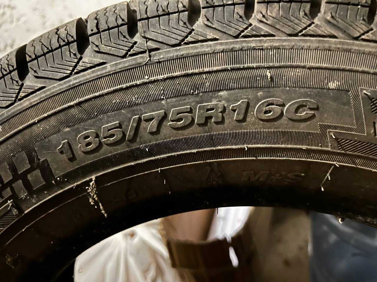 Продам Зимову резину  185/75R16C