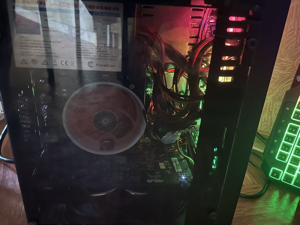 Готовый пк Intel Xeon E5-2630 v4 Radeon RX 570 4 GB, 16 GB DDR4 ssd256