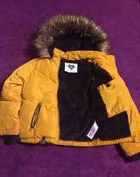 Зимова  тепла куртка 6-7 років FF