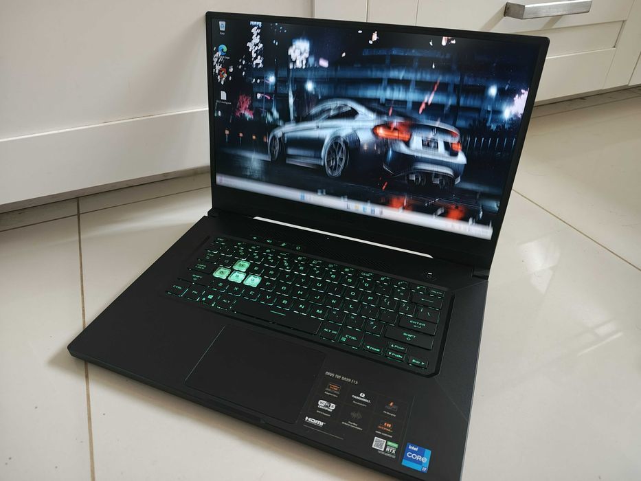 GAMINGOWY Laptop ASUS TUF GAMING 144Hz i7 8x4.80Ghz,16GB,RTX3060-6GB