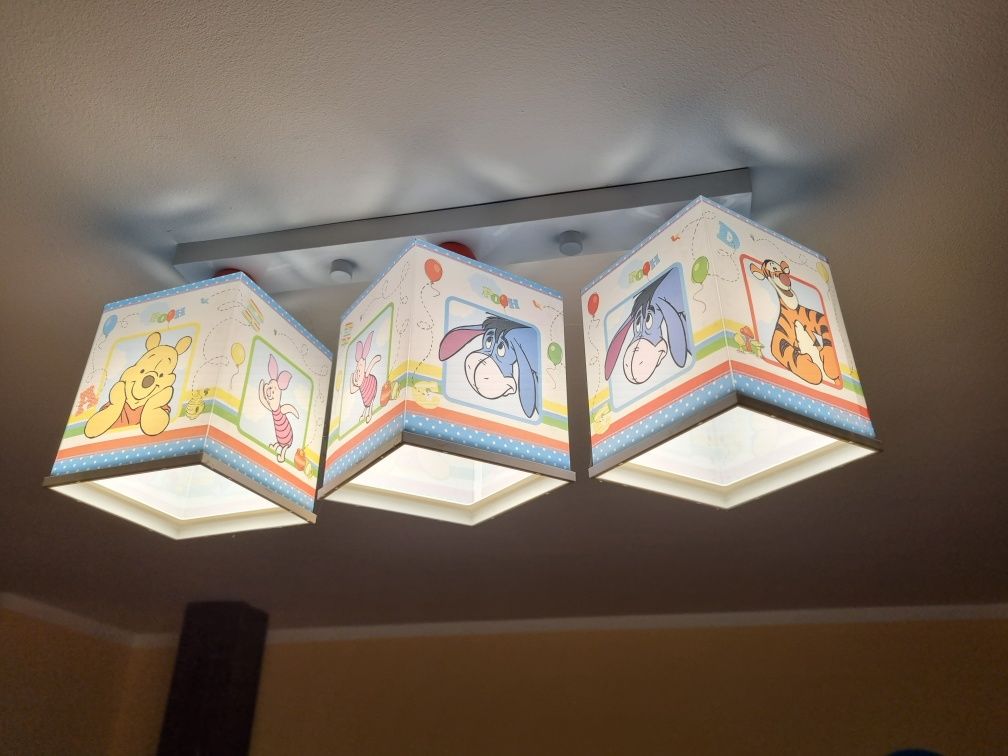 Lampa sufitowa żyrandol dla dziecka