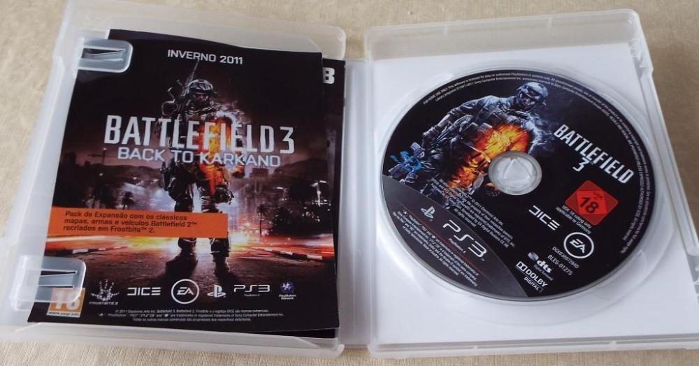 Videojogos PS3 - Battlefield 3