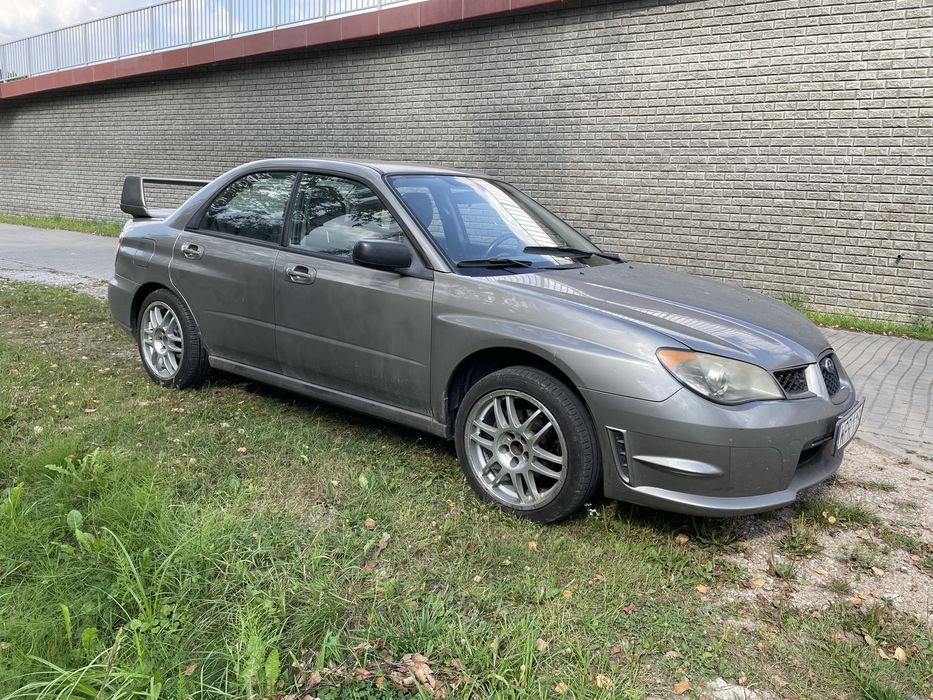 Subaru Impreza 2.5RS sedan lpg