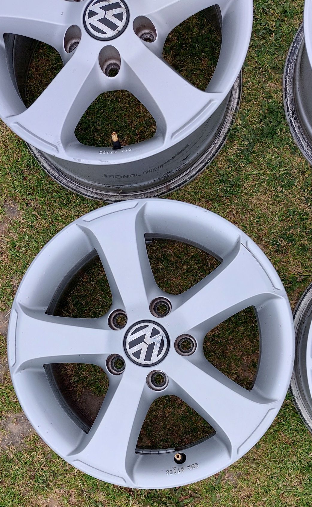 alufelgi orginalne R15 5x112 audi volkswagen seat skoda