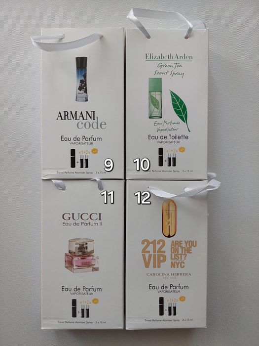 Парфуми духи подарункові