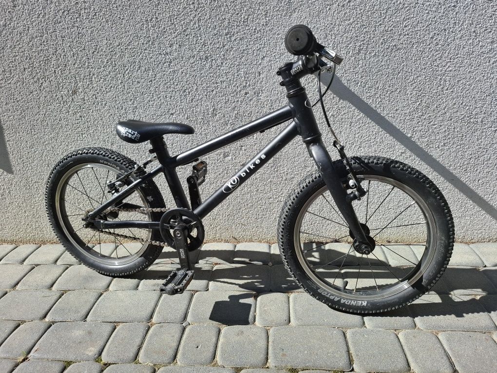 Rower KUbikes 16L lekki czarny