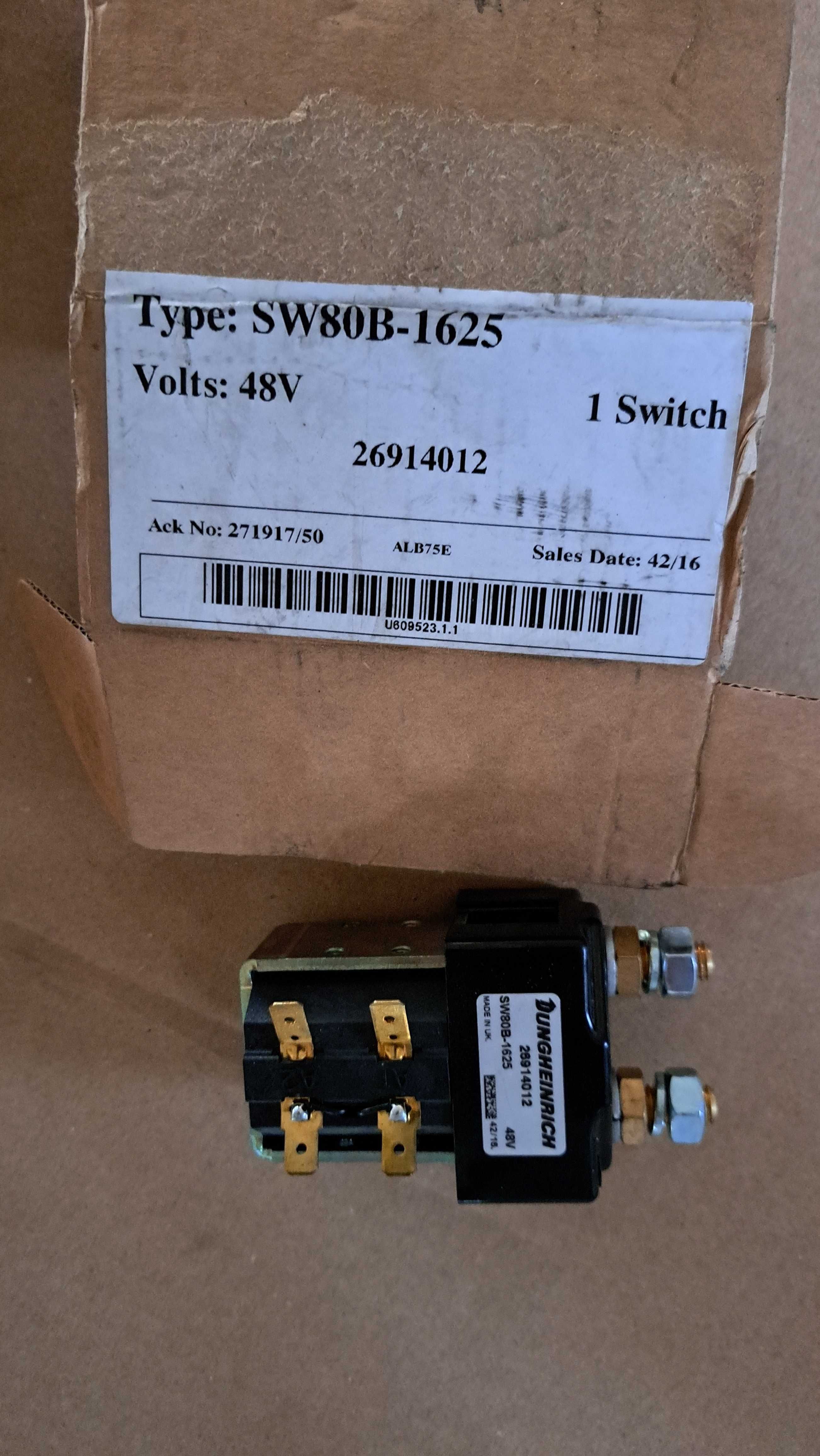 Stycznik ALBRIGHT SW88-1 24V