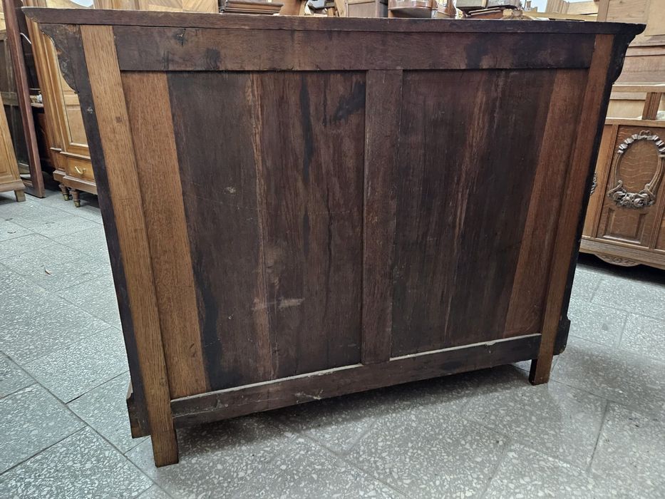 Stara komoda biedermeier z szufladami