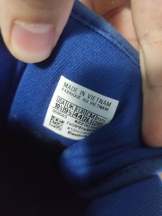 Reebok x Panini Question Low „Rookie Signature Prizm”