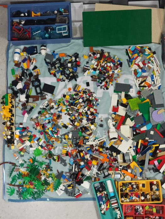 Lego i figurki  lego