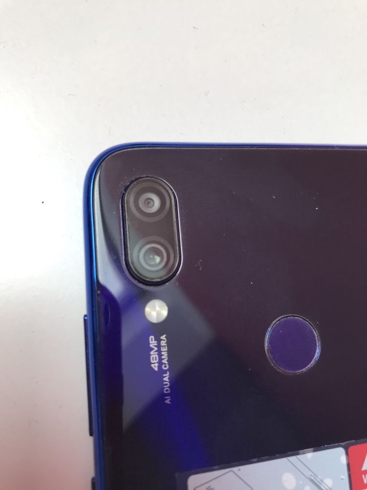 Telefon xiaomi redmi note 7 4 GB/ 64 GB niebieski