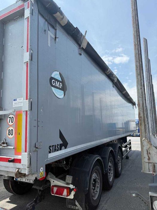 Naczepa STAS S300CX   60m3