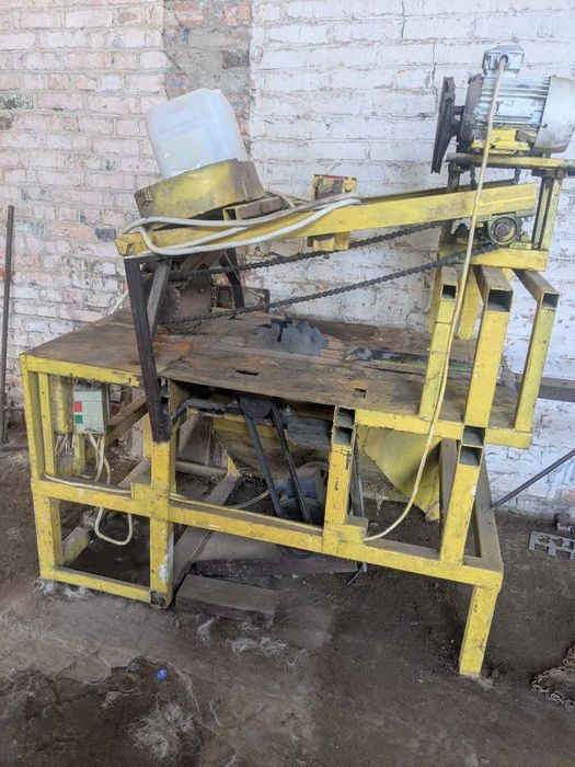 Лінія для переробки горбиля,циркулярки