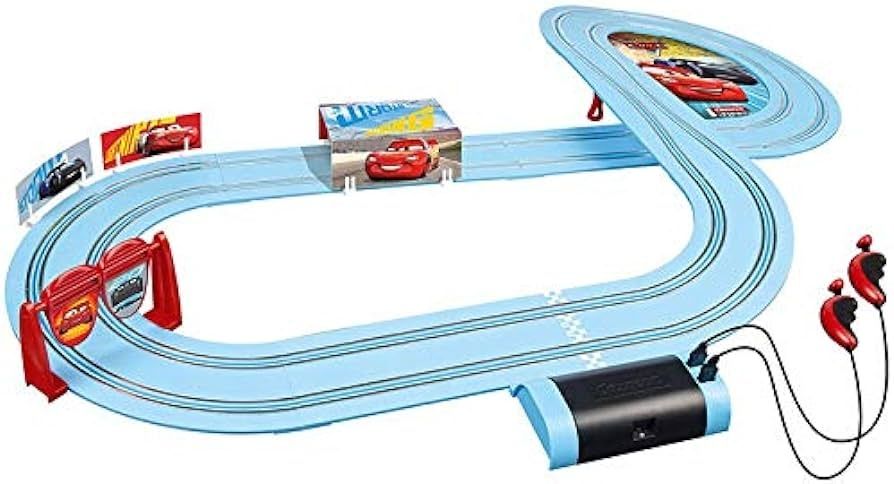 Carrera 1. First Disney Pixar Cars Piston Cup Tor samochodowy