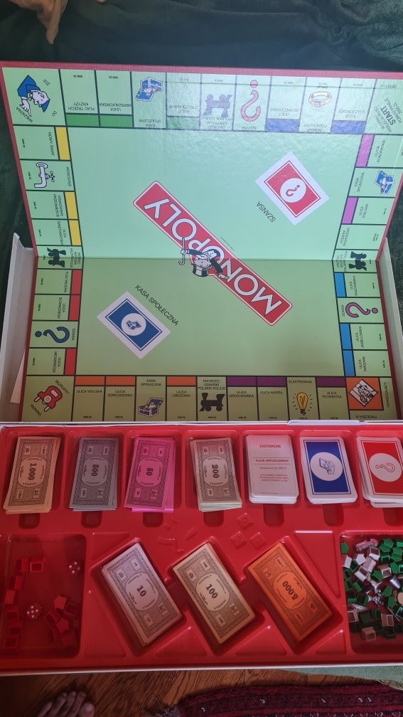 Gra planszowa - Monopoly wersja polska