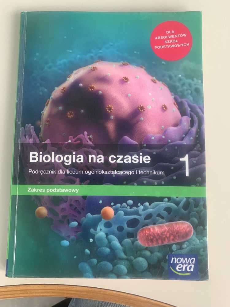 Biologia na czasie 1. Niwa era