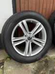 Koła felgi 5x112 R18 Vw Tiguan 5NA Sebring opony zimowe 235/55R18