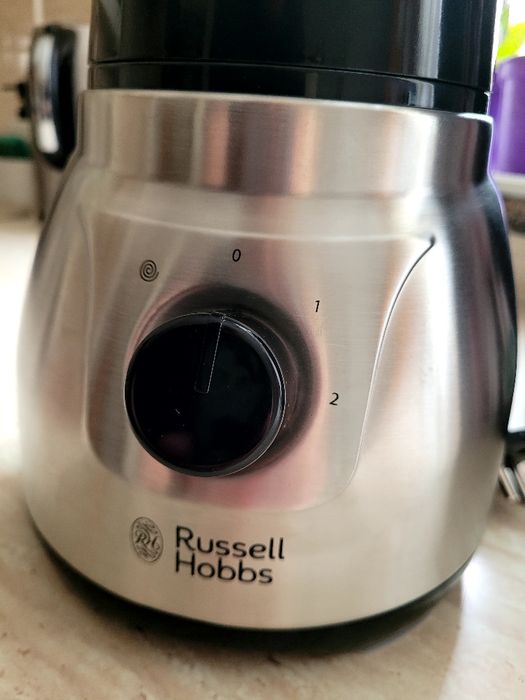Blender kielichowy Russel Hobbs 2w1 domowy jak nowy