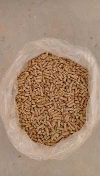 Pellet workowany po 15kg 1t 6mm pelet