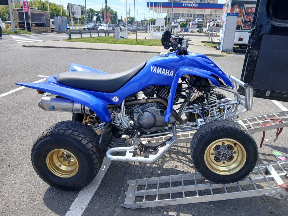 Yamaha YFM 350R Zarejestrowany w PL TRX Raptor Inny Access LTR LTR YFZ