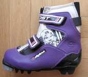 Alpina buty do nart biegowych dla dziewczynki frost girl 30