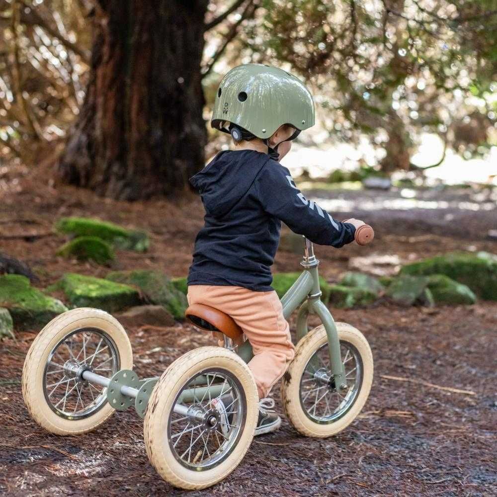 Triciclo Evolutivo Trybike 2-em-1 (Vintage Green)
