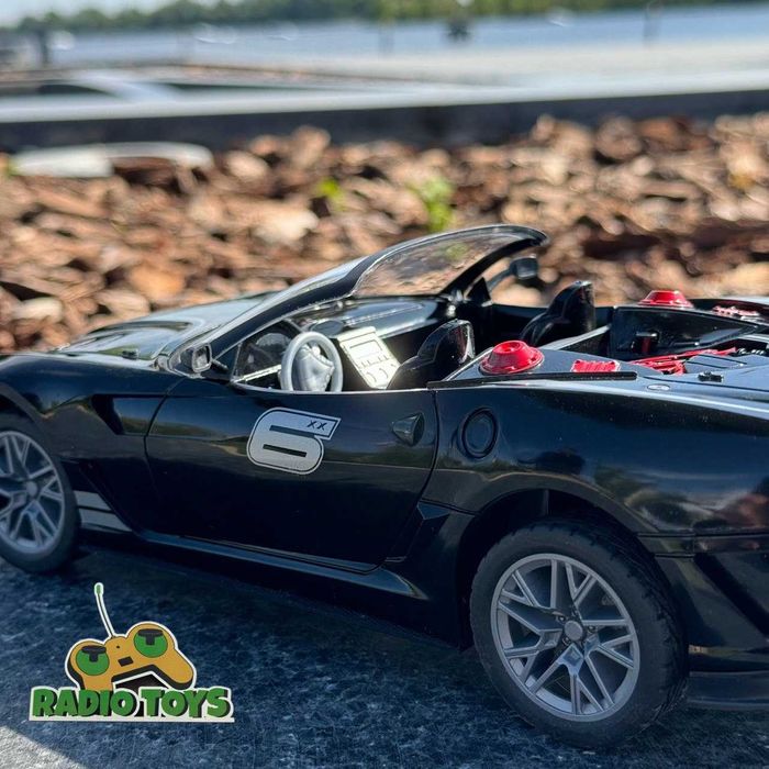 Спорткар машинка на радиоуправлении Diablo Ferrari-Style 811 Черная